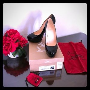 Christian Louboutin Bianca Patent Leather 140mm